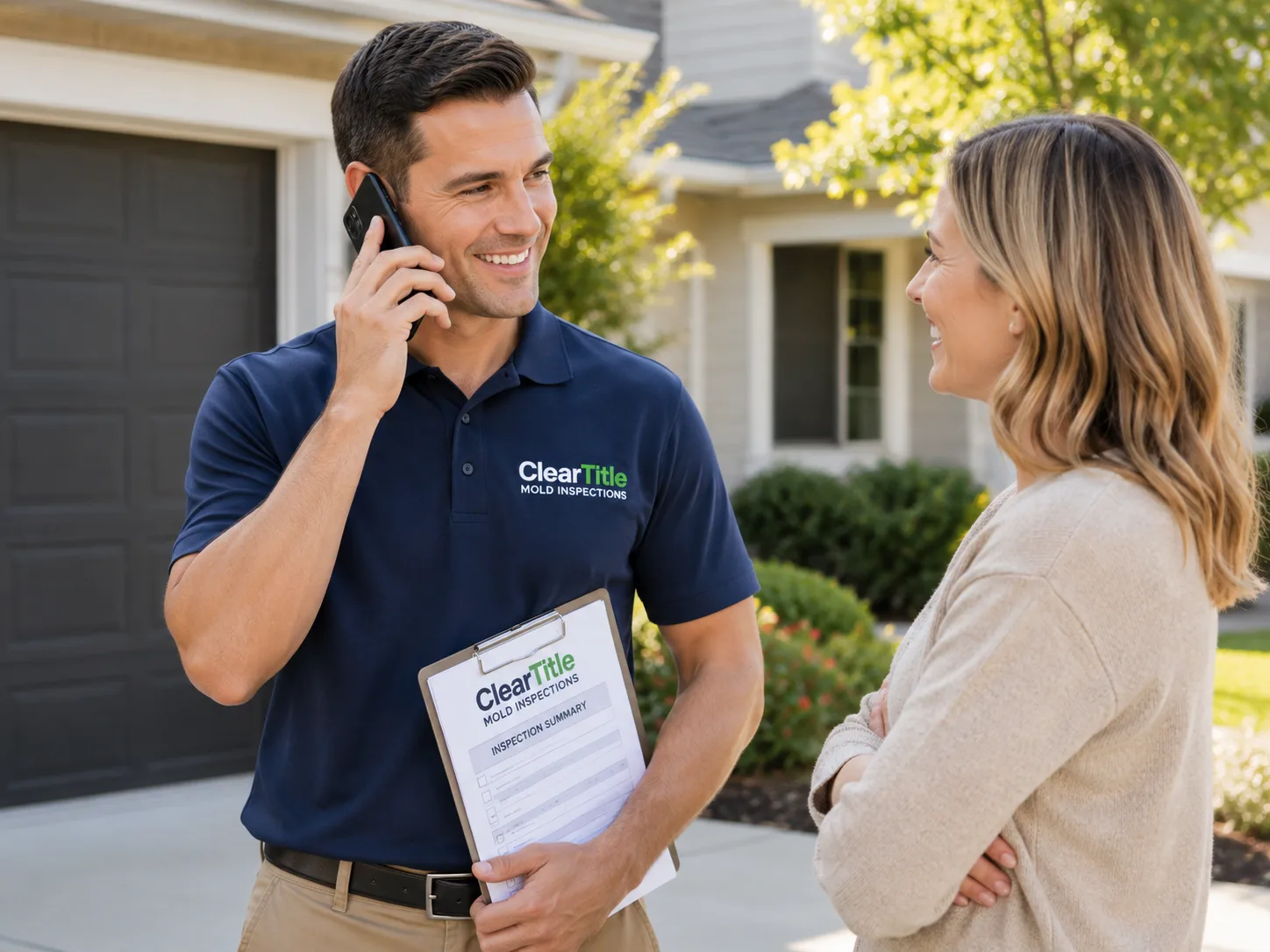 Mold Inspection For Home Sale White Lake, WI FAQs